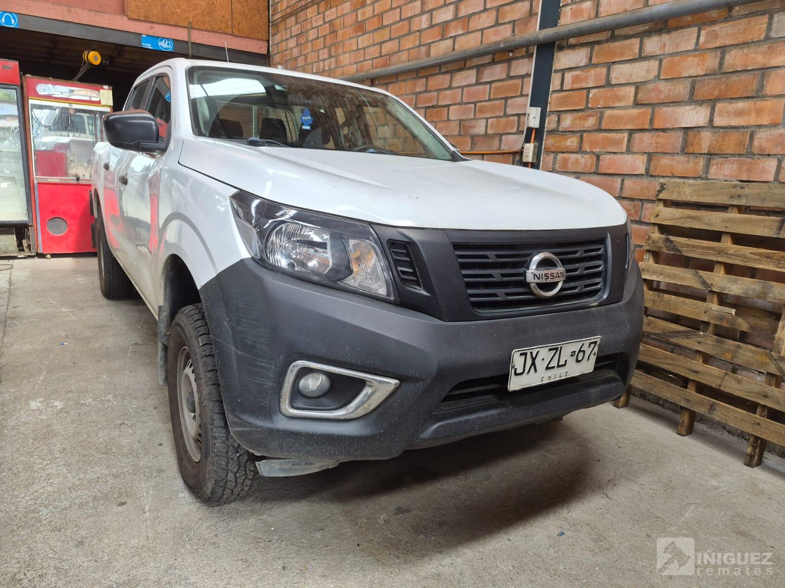 NISSAN NP300 2WD AÑO 2018 - JXZL67