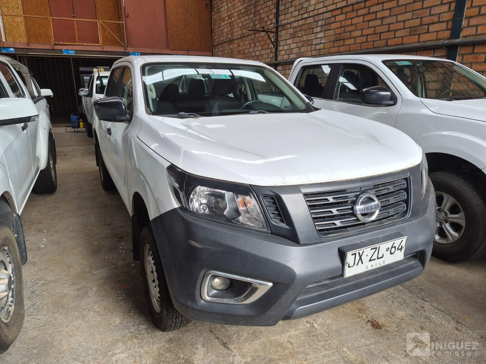 NISSAN NP300 2WD AÑO 2018 - JXZL64
