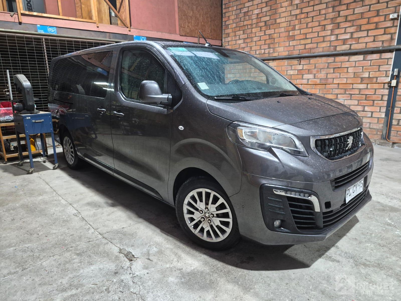PEUGEOT TRAVELLER 2021