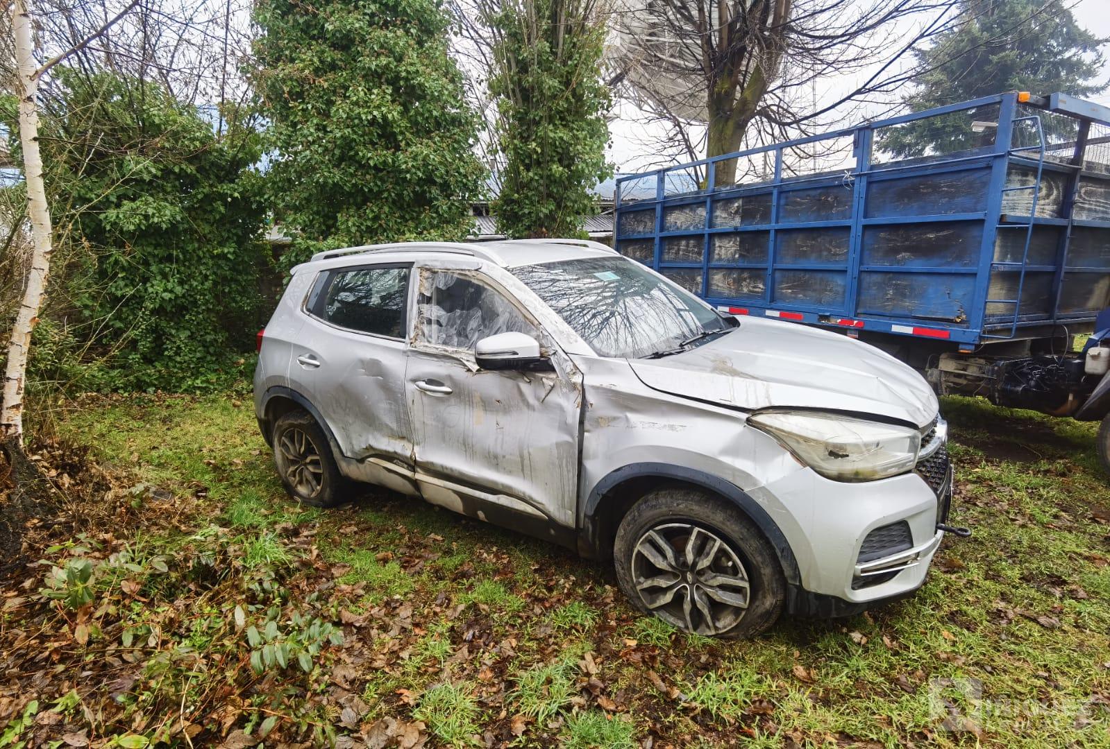 CHERY TIGGO 3 2022 - SINIESTRADO