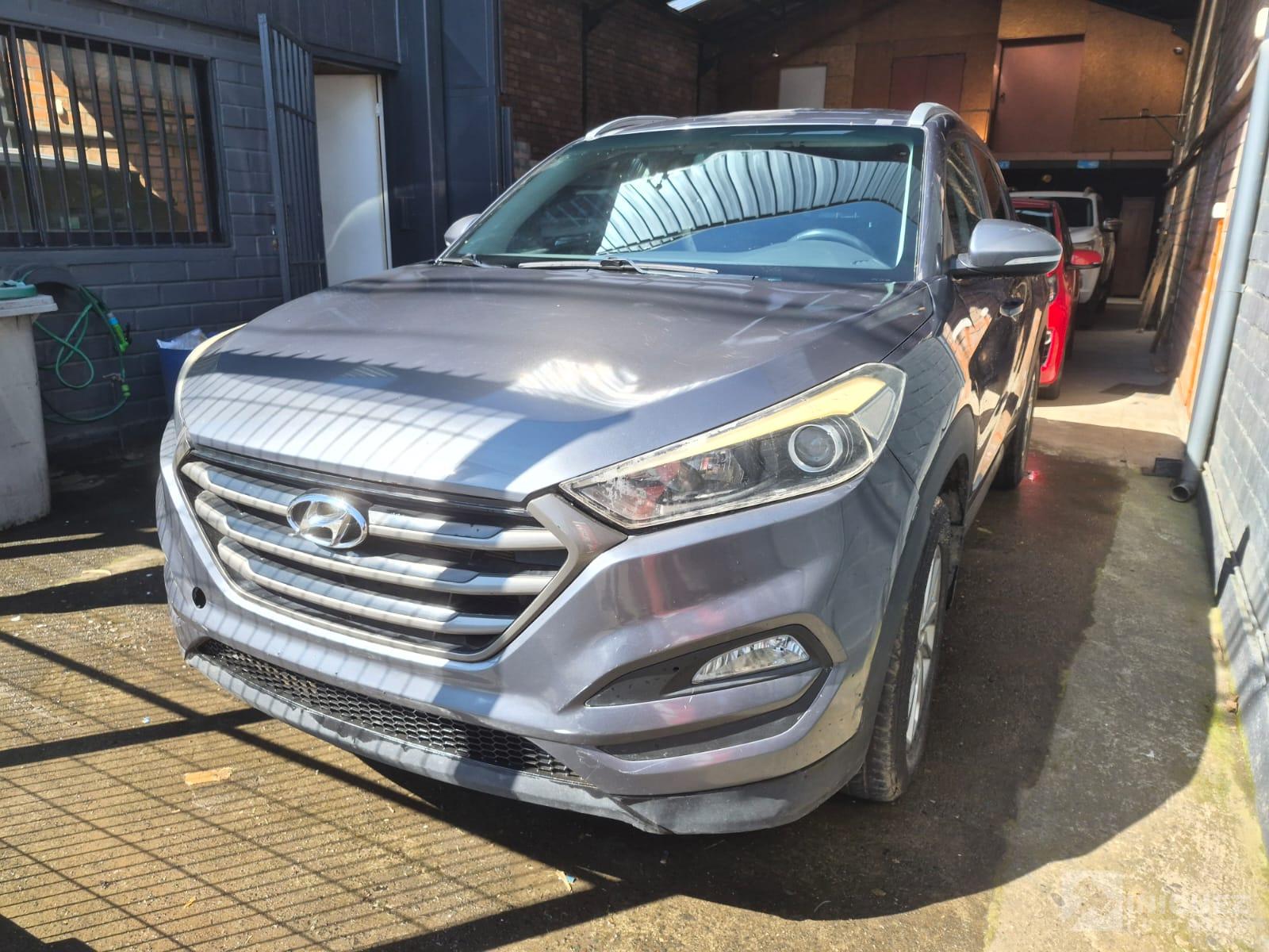 HYUNDAI TUCSON 2.0 AÑO 2016 - DADO DE BAJA PARA DESARME