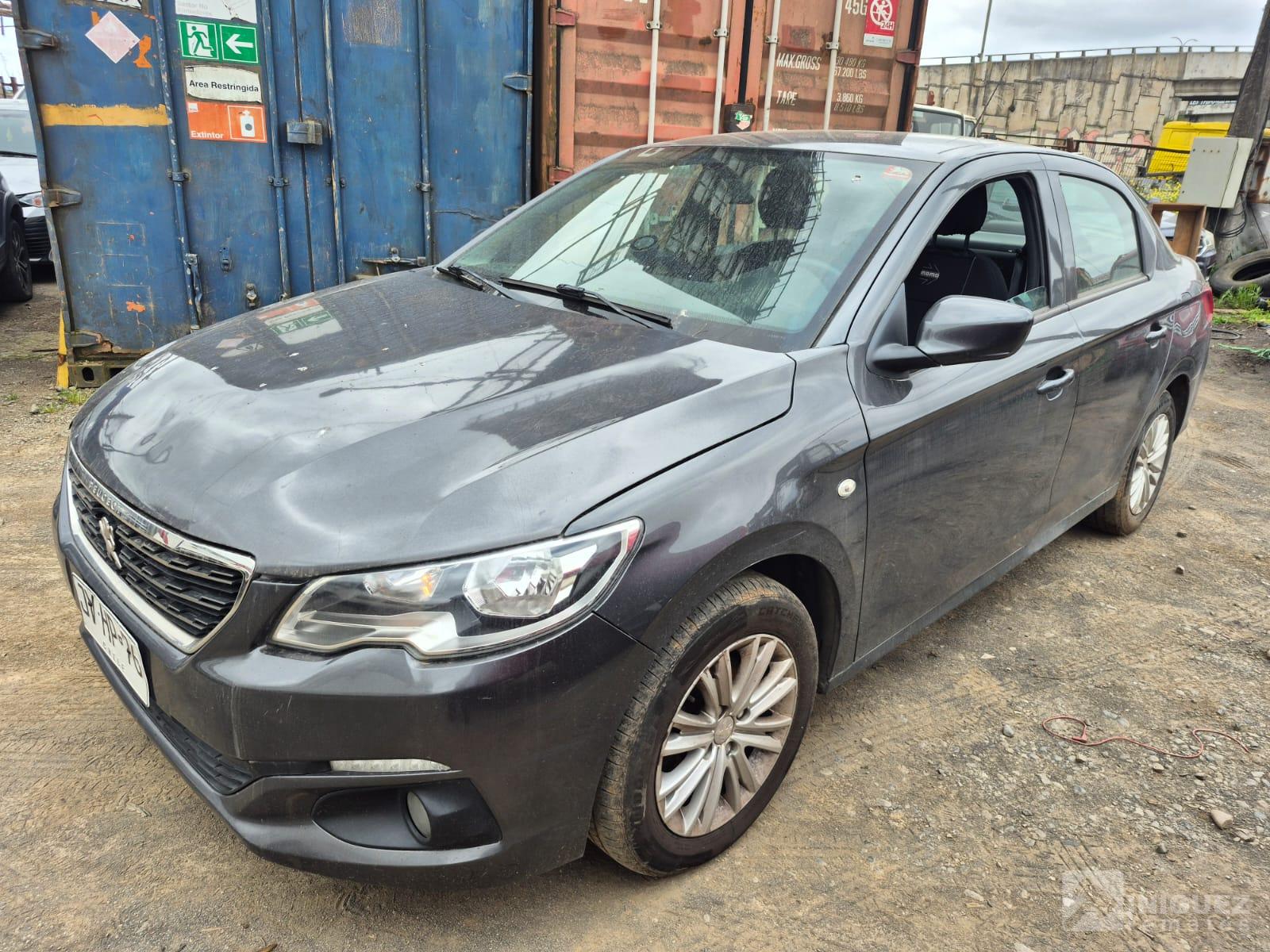 PEUGEOT 301 AÑO 2017