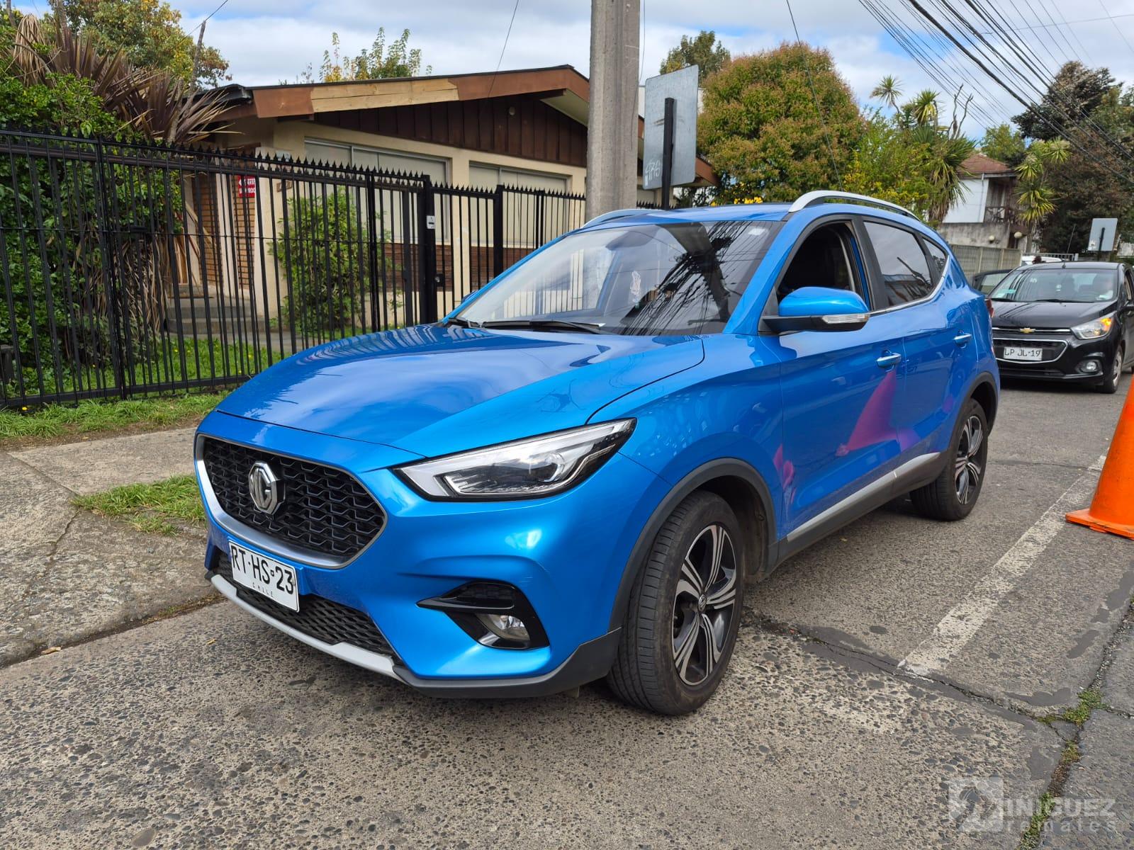 MG ZX AÑO 2022   RTHS23