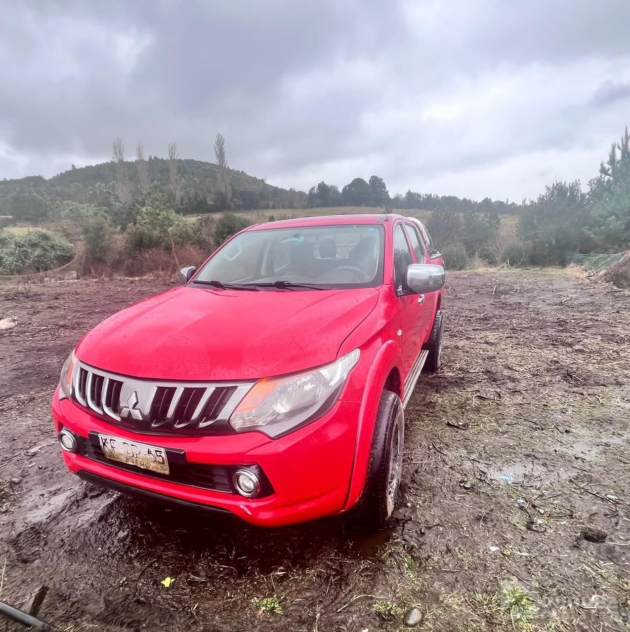 MITSUBISHI L200 KATANA 4WD AÑO 2018