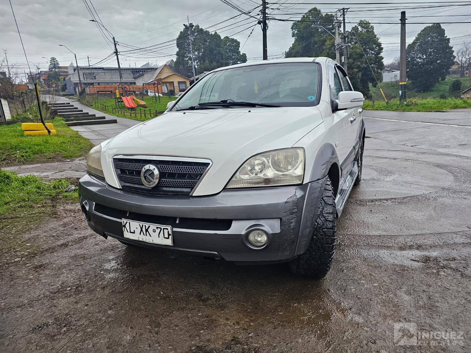 KIA SPORTAGE 4WD AÑO 2004