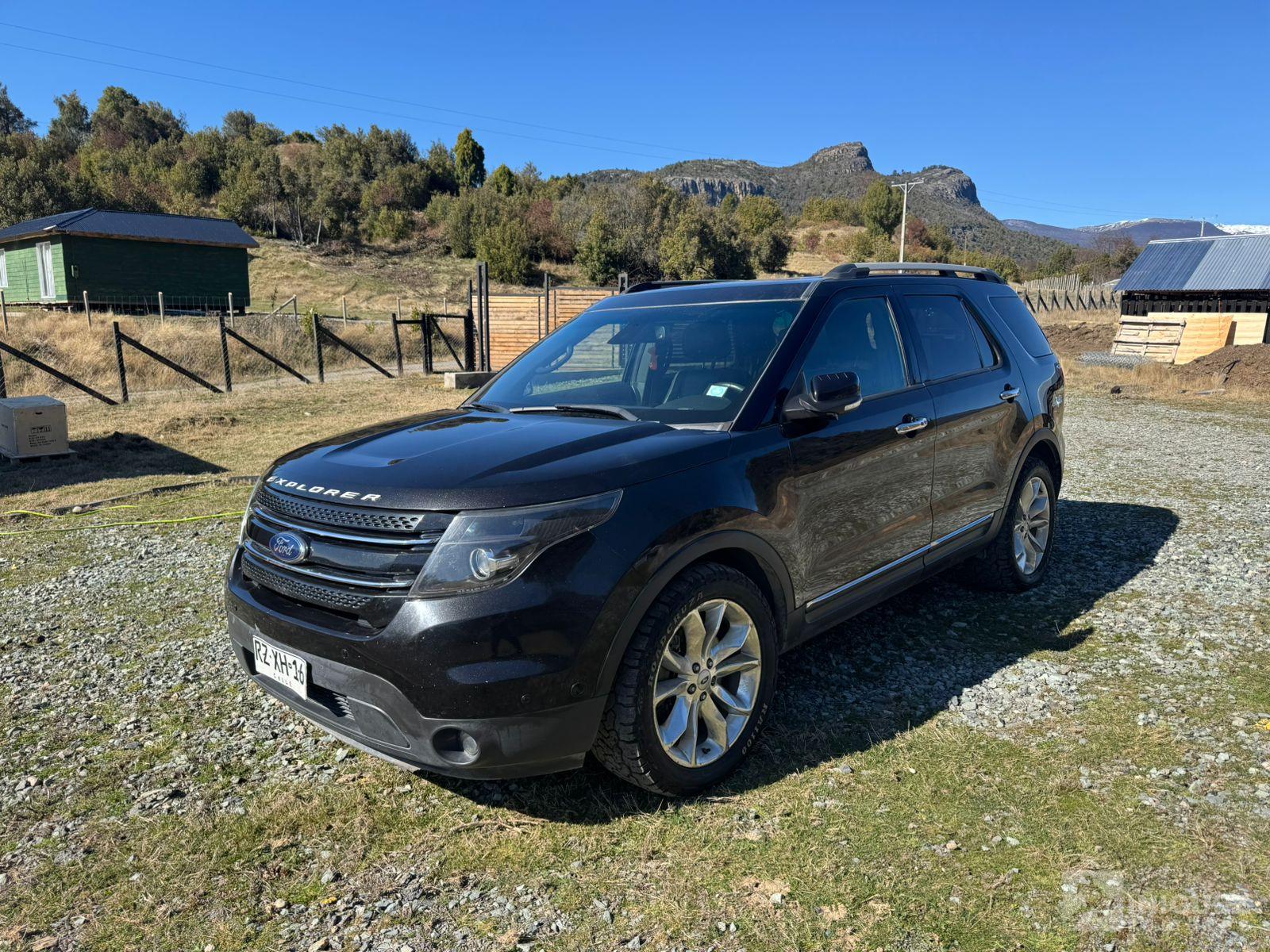 FORD EXPLORER 4WD - 2015 - RZXH16