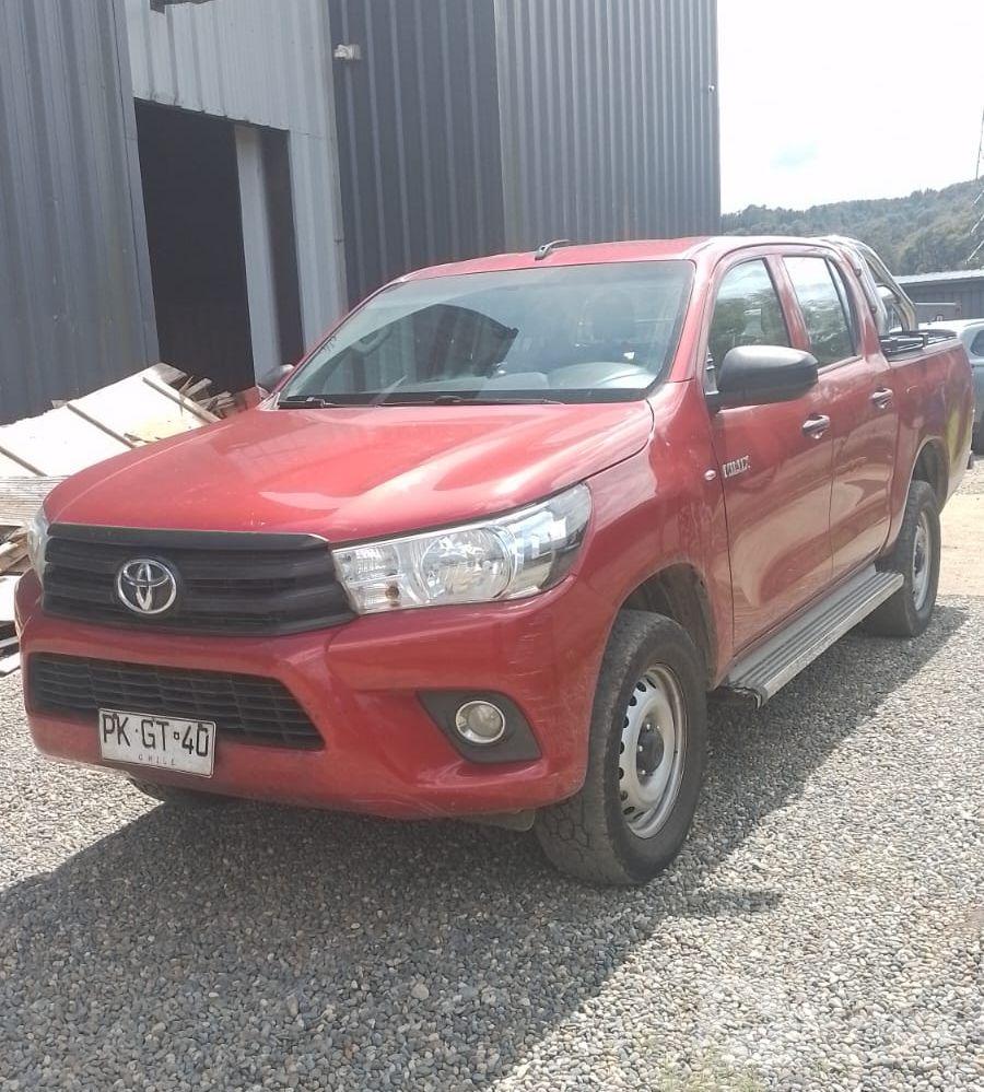 TOYOTA HILUX 2.4 2WD AÑO 2021 