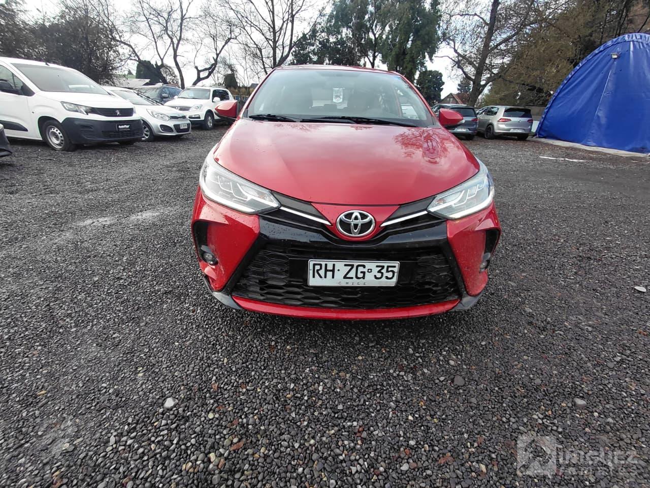 TOYOTA YARIS 2022 RHZG35 